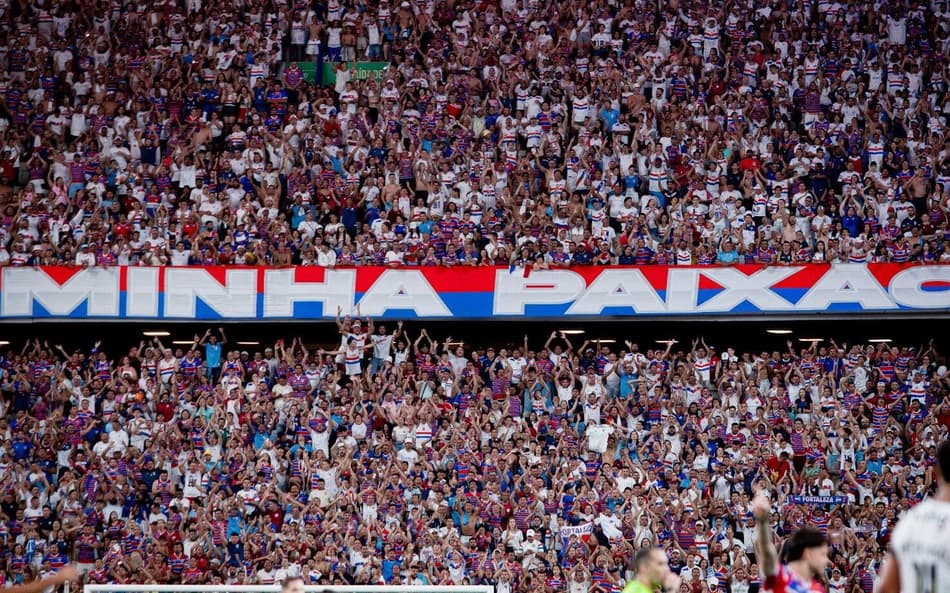 Torcida do Fortaleza (Foto: Mateus Lotif/Fortaleza EC)