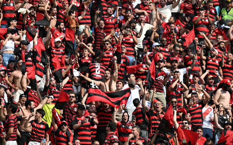 Flamengo Libertadores Lima torcida