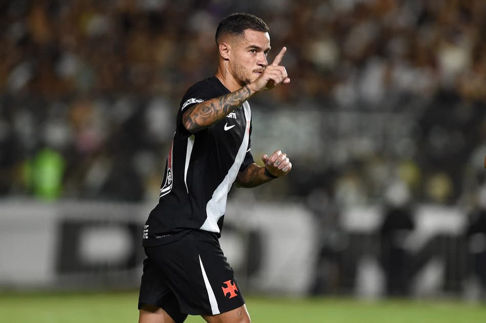 Coutinho em Vasco e Marica pelo Campeonato Carioca 2026.