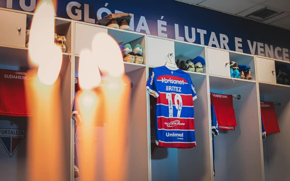 Vestiário do Fortaleza no Castelão