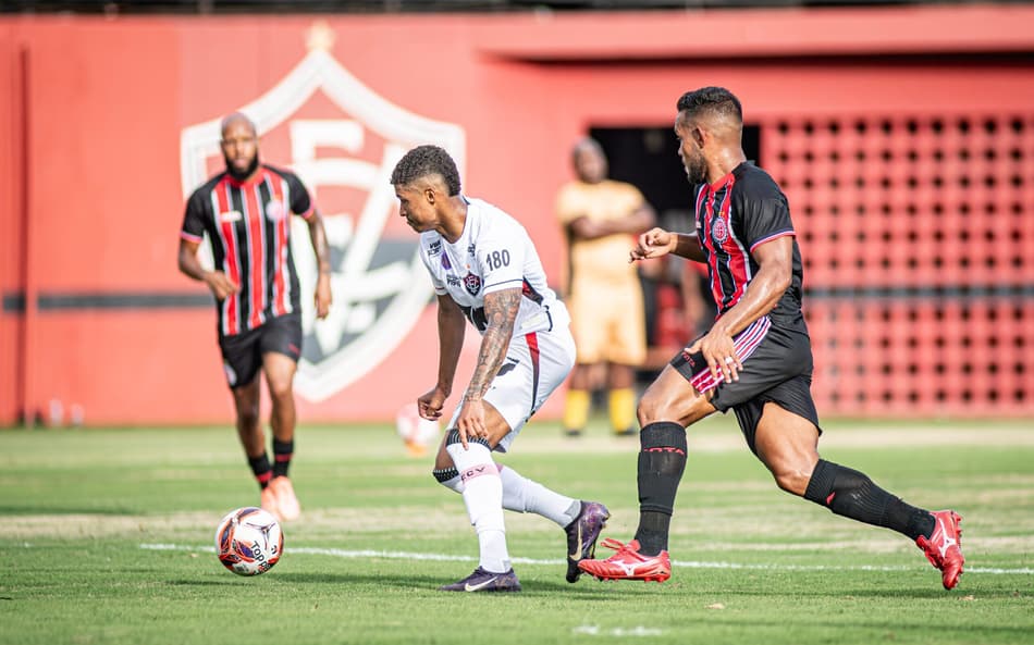 Vitória empata com o Atlético de Alagoinhas na estreia do Campeonato Baiano