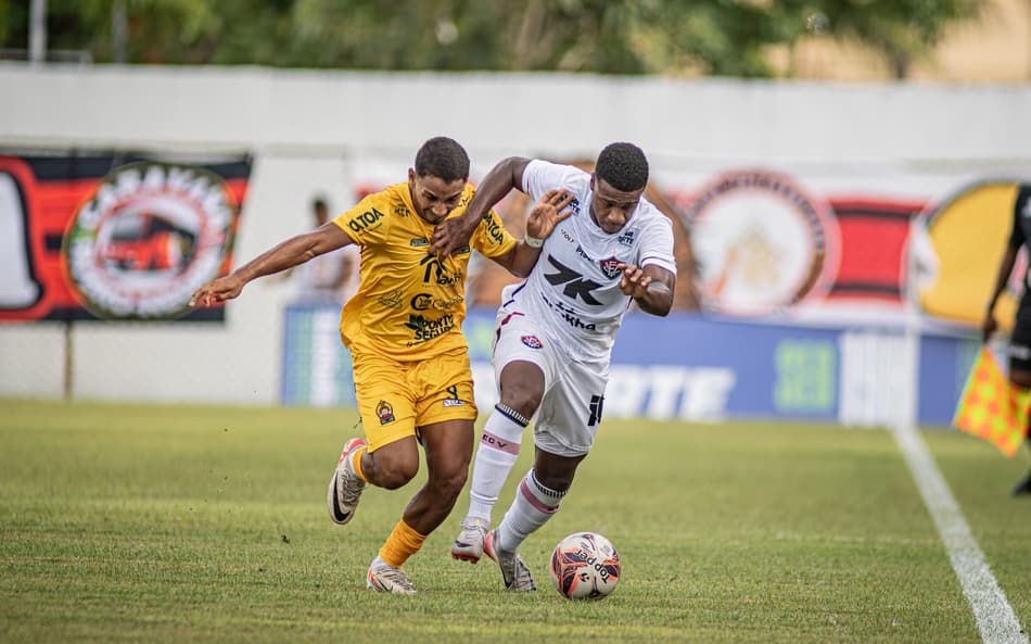 Vitória e Porto se enfrentaram no Agnaldo Bento (Foto: Victor Ferreira / EC Vitória)