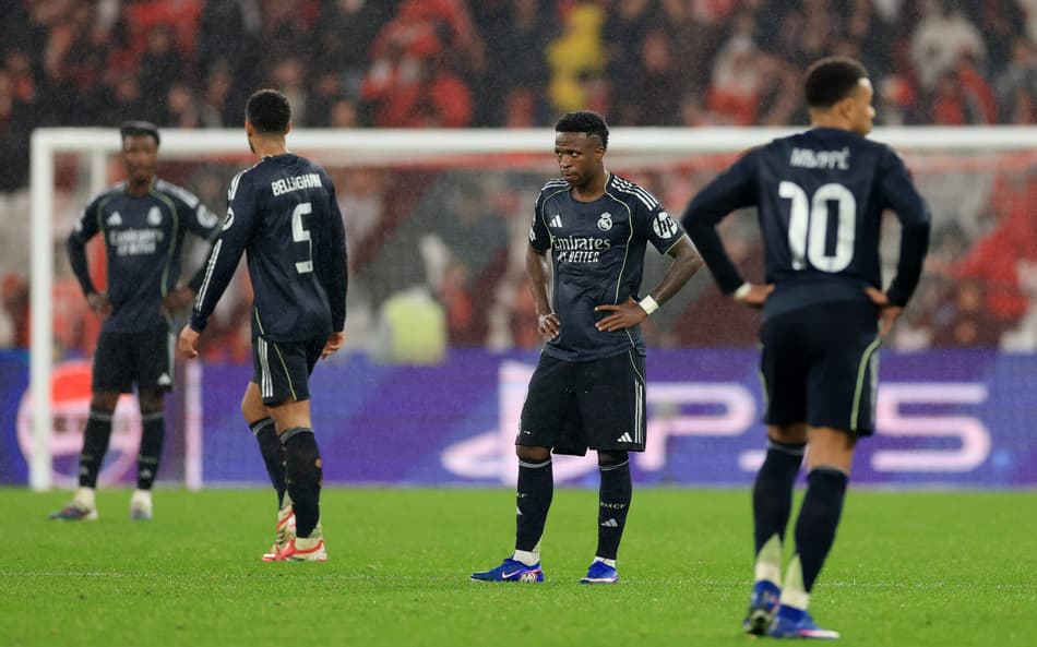 Real Madrid e PSG decepcionam, e Champions promete surpresas no mata-mata