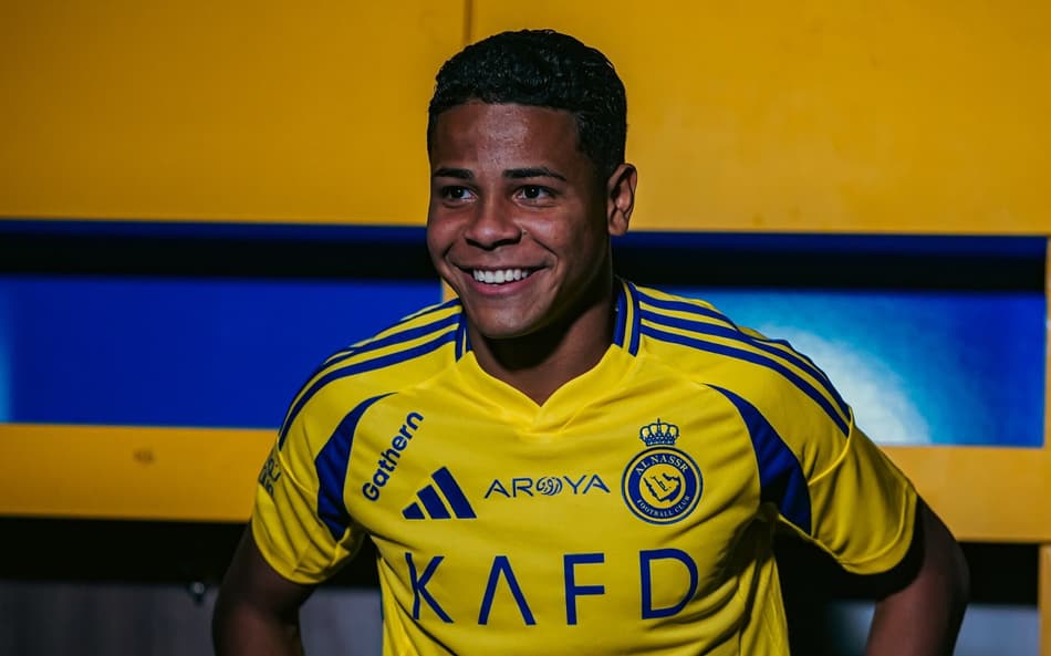 Wesley está de saída do Al-Nassr (Foto: Divulgação/Al-Nassr)