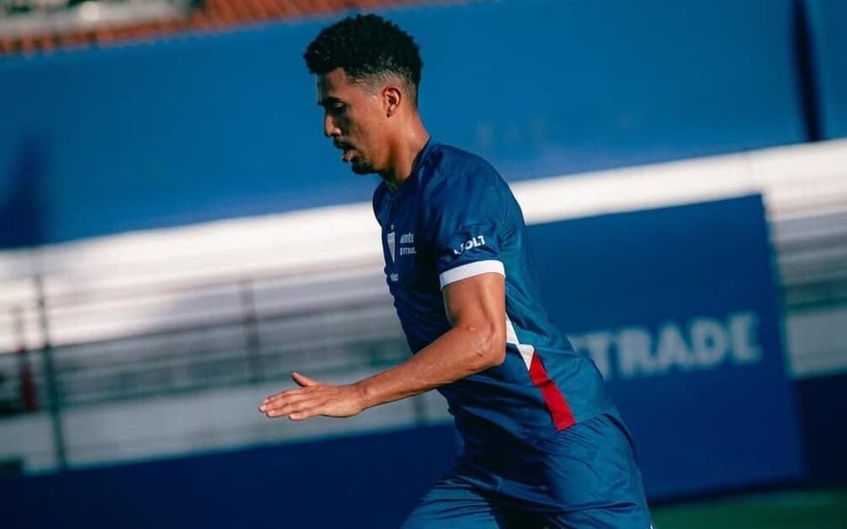 Weverson, lateral-esquerdo do Fortaleza (Foto: divulgação/Fortaleza EC)