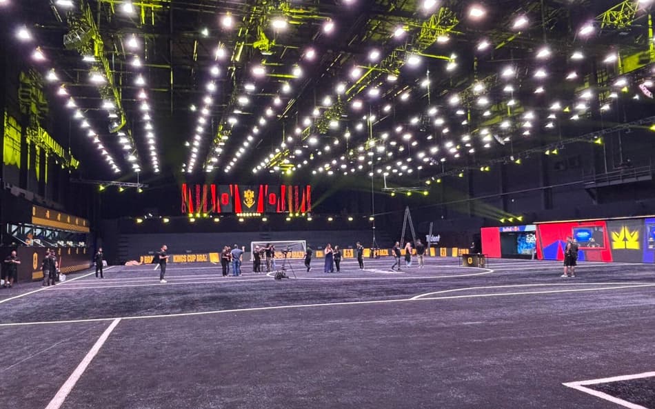 Kings League - Trident Arena, em Guarulhos