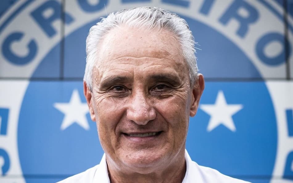 Tite é o novo técnico do Cruzeiro (Foto: Gustavo Aleixo/ Cruzeiro)