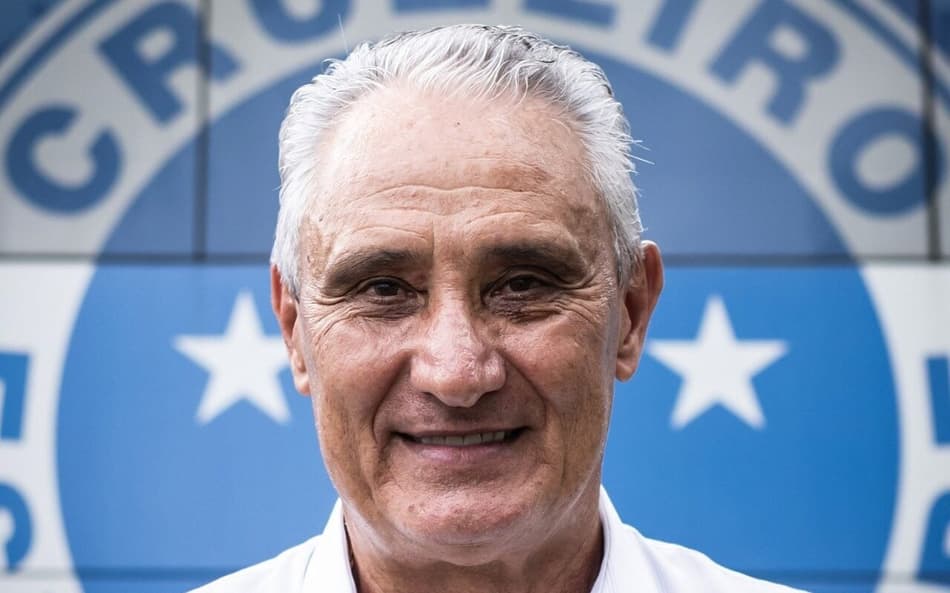 Tite é o novo técnico do Cruzeiro (Foto: Gustavo Aleixo/ Cruzeiro)