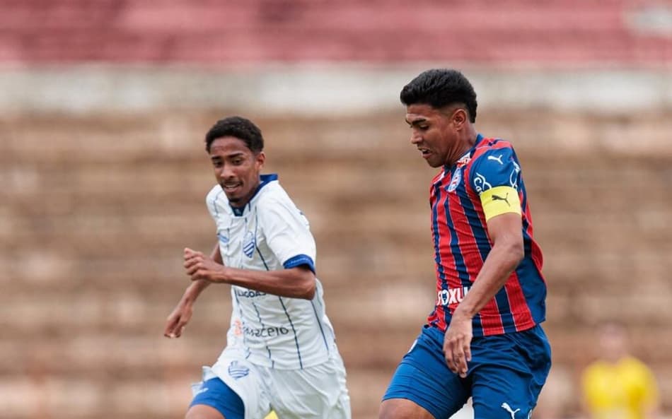 Goleiro do CSA brilha e garante empate sem gols com o Bahia na Copinha