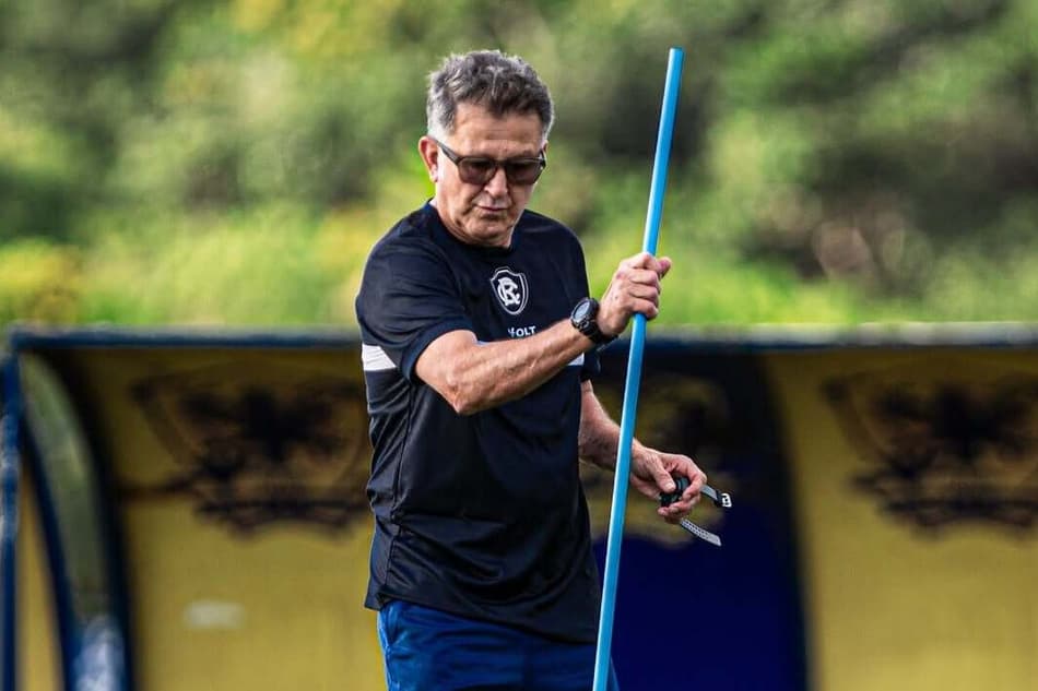Juan Carlos Osorio, técnico do Remo (Foto: Raul Martins / Remo)