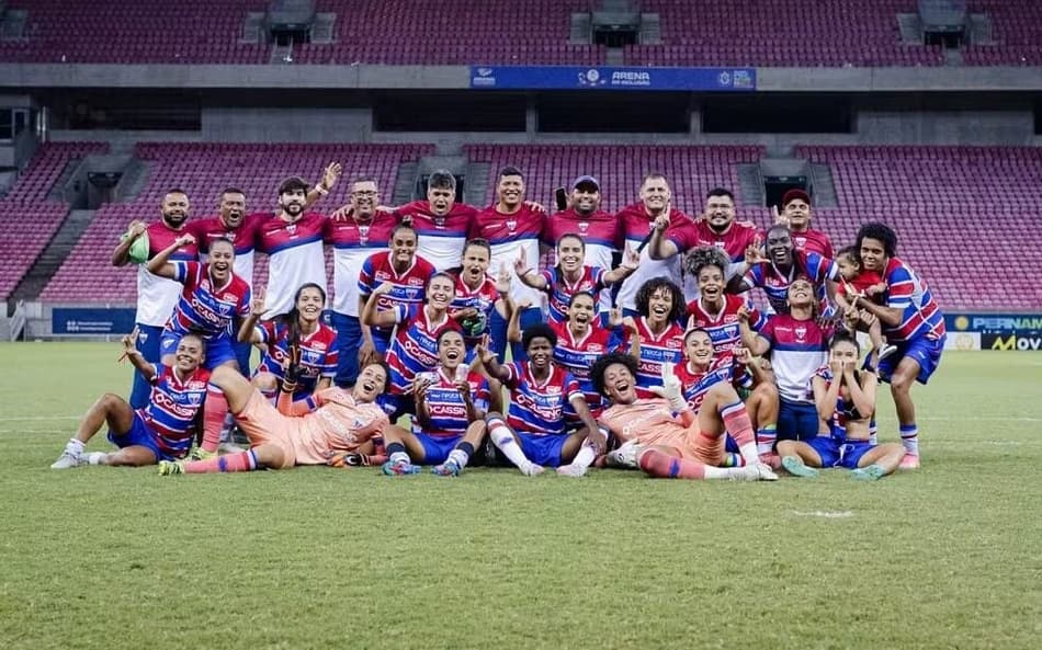 Fortaleza perde prazo e não disputará o Brasileirão Feminino em 2026