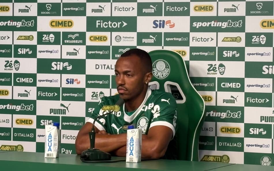 Marlon Freitas Palmeiras apresentação