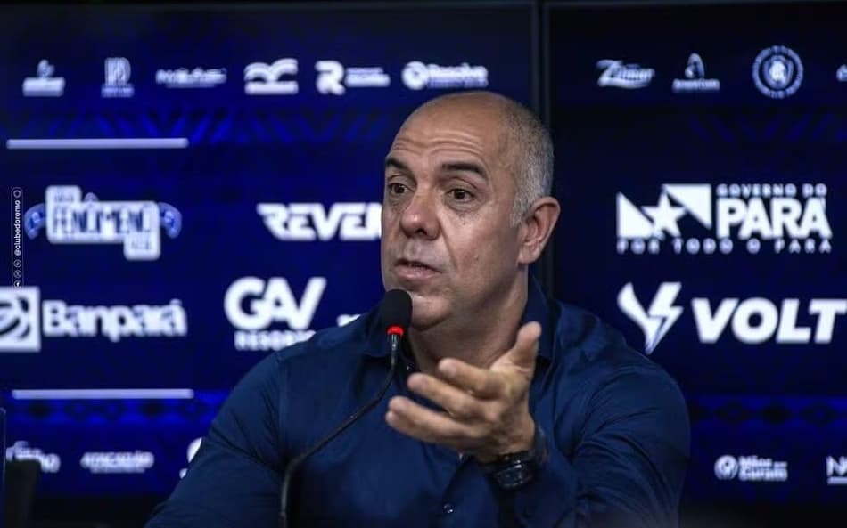 Marcos Braz, executivo de futebol do Remo (Foto: Samara Miranda/Ascom Remo)