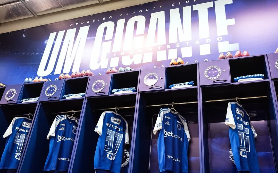 Estreia no Campeonato Mineiro! Confira escalação do Cruzeiro contra o Pouso Alegre