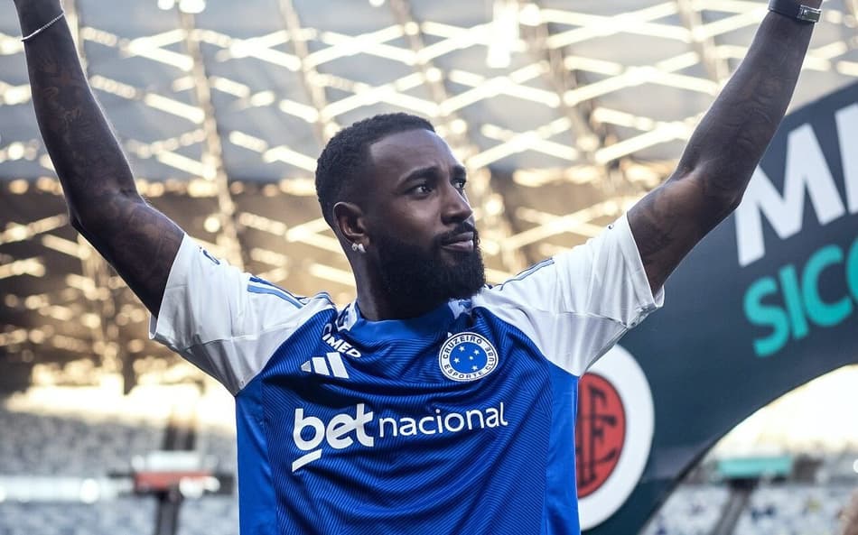 Gerson e Pedrinho (Foto: Gustavo Aleixo/Cruzeiro)