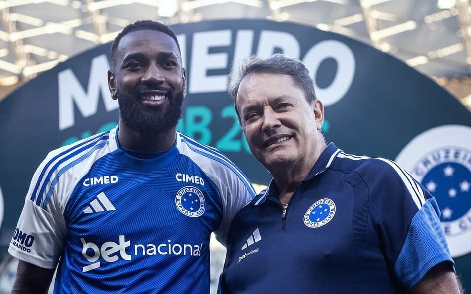 Gerson marca presença no Mineirão em estreia do Cruzeiro no Campeonato Mineiro