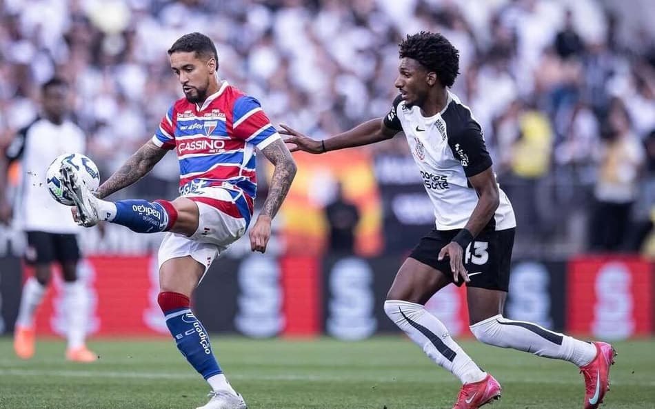 Matheus Pereira foi revelado pelo Corinthians (Foto: Reprodução/Instagram)