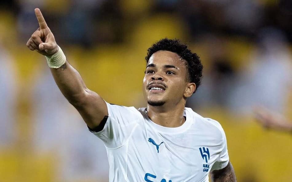 Kaio César é alvo do Timão (Foto: Divulgação/ Al-Hilal)