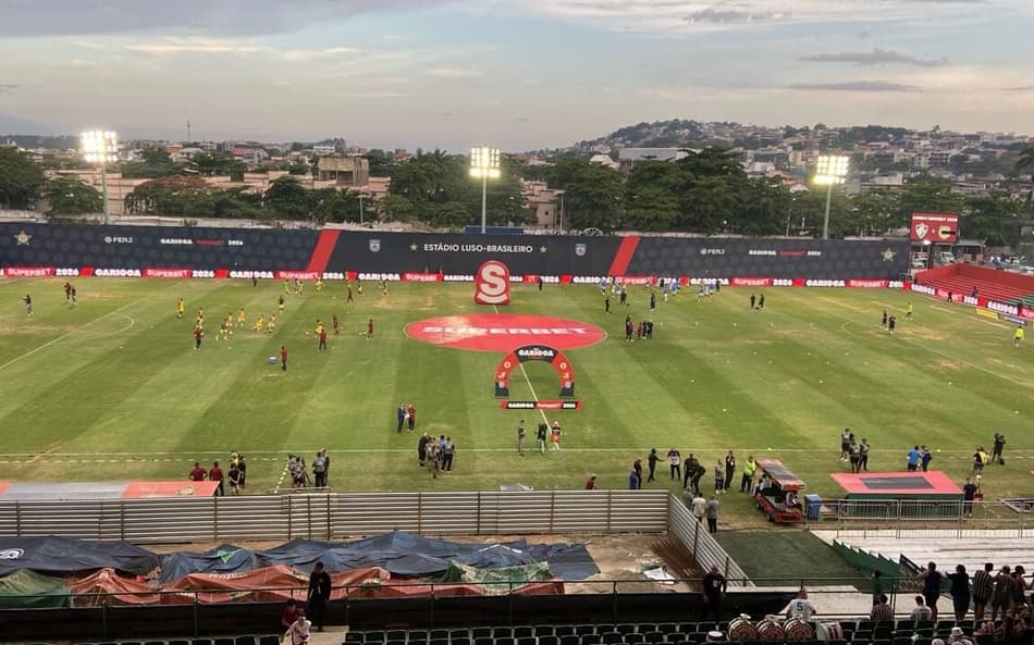 Fluminense escalado com nomes de peso para estreia no Carioca