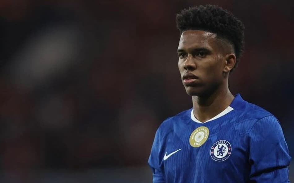 Estêvão em ação pelo Chelsea (Foto: Reprodução Instagram/Estêvão)