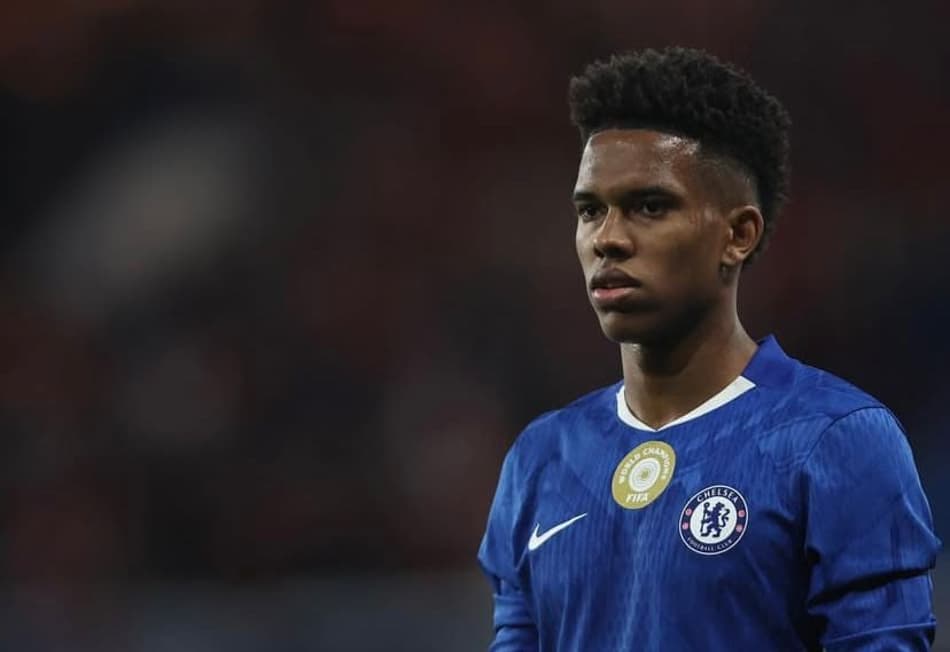 Estêvão em ação pelo Chelsea (Foto: Reprodução Instagram/Estêvão)