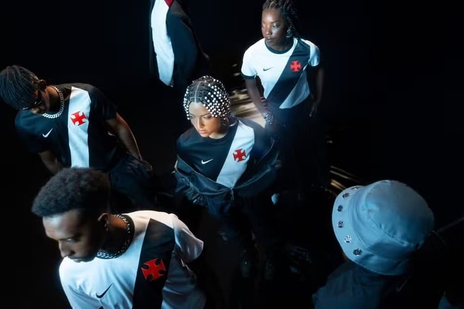 Vasco e Nike anunciam nova camisa; veja fotos e outros gigantes que vestem a marca