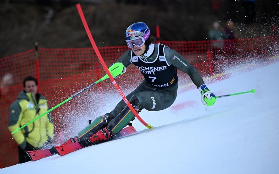 Lucas Pinheiro conquistou a prata em etapa da Copa do Mundo (Foto: Markus Ulmer/FIS)
