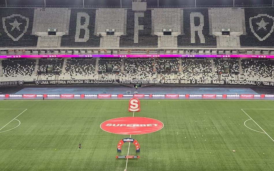 Estádio Nilton Santos é a casa do Botafogo (Foto: Leonardo Bessa/Lance!)