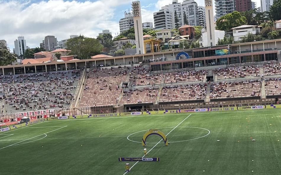 Final da Copinha 2026 entre Cruzeiro e São Paulo (Foto: Iza Giannola)