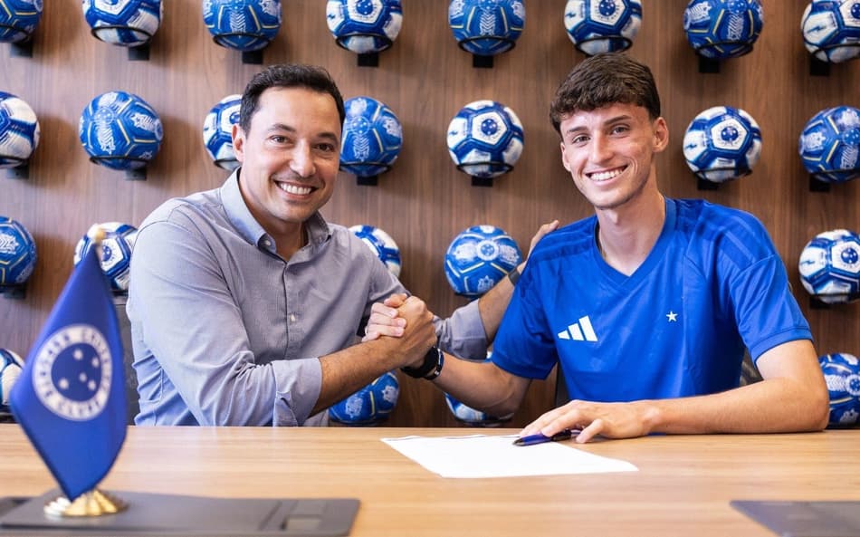Eduardo Pape (Foto: Gustavo Aleixo/Cruzeiro)