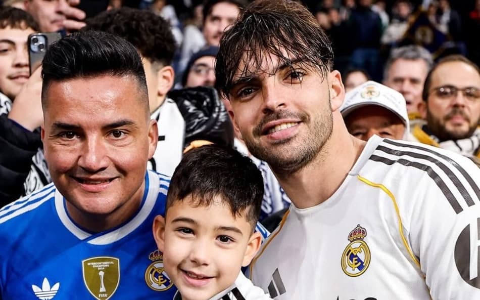 Estudo da La Liga aponta que 52% dos espanhóis herdaram a paixão pelo futebol no ambiente familiar (Foto: Divulgação/Real Madrid)