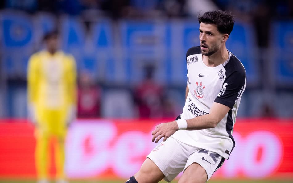 Héctor Hernández está de saída do Corinthians (Foto: Divulgação/Corinthians)