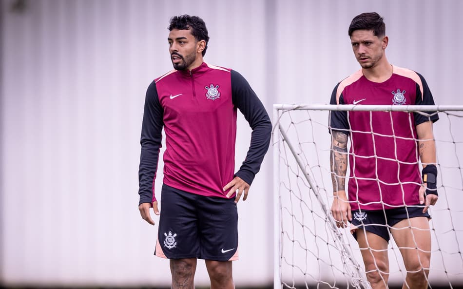 Corinthians trabalhou no CT Joaquim Grava (Foto: Foto: Rodrigo Coca/Agência Corinthians)