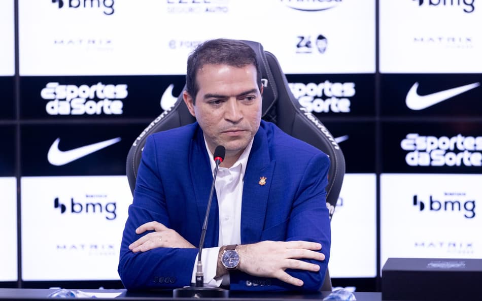 Marcelo Paz novo dirigente do Corinthians