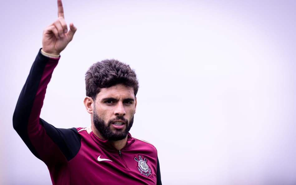 Yuri Alberto vive expectativa de voltar aos jogos do Timão (Foto: Rodrigo Coca/Agência Corinthians)