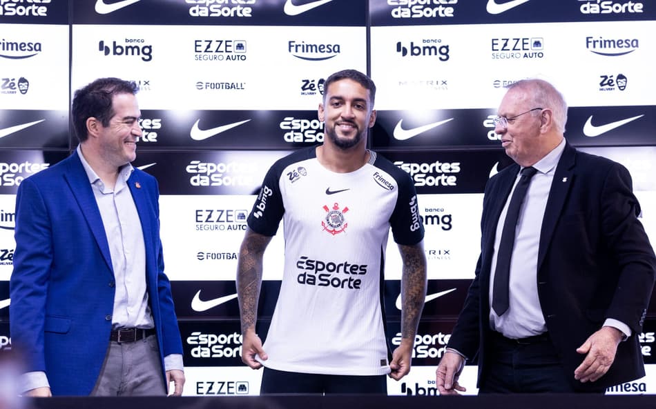 Matheus Pereira vê Corinthians focado para final contra o Flamengo: 'Importa é o título'