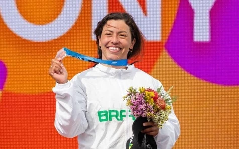 Ana Sátila voltou ao pódio no Mundial de Canoagem Slalom