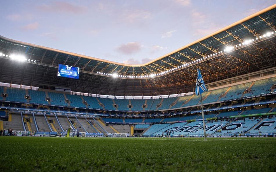 Arena do Grêmio recebe partida entre Grêmio e Cruzeiro (Foto: Maxi Franzoi/AGIF/Gazeta Press)