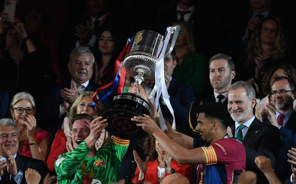 Barcelona x Real Madrid - Copa do Rei