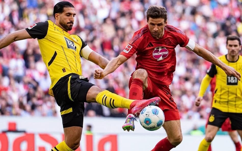 Bayern de Munique x Borussia Dortmund - Bundesliga