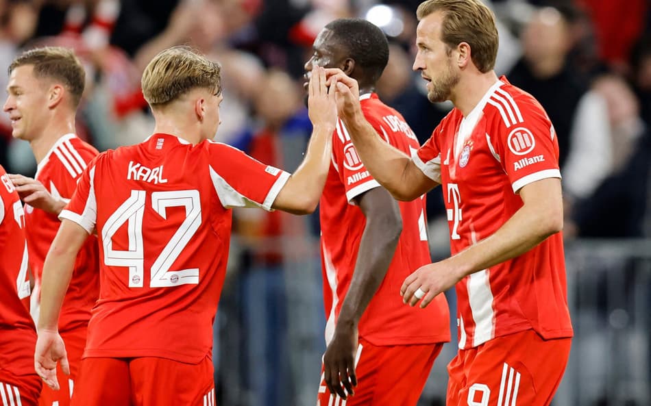 Pela Champions League, o Bayern de Munique derrotou o Club Brugge por 3 a 0 (Foto: Alexandra BEIER / AFP)
