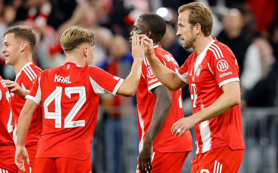 Pela Champions League, o Bayern de Munique derrotou o Club Brugge por 3 a 0 (Foto: Alexandra BEIER / AFP)