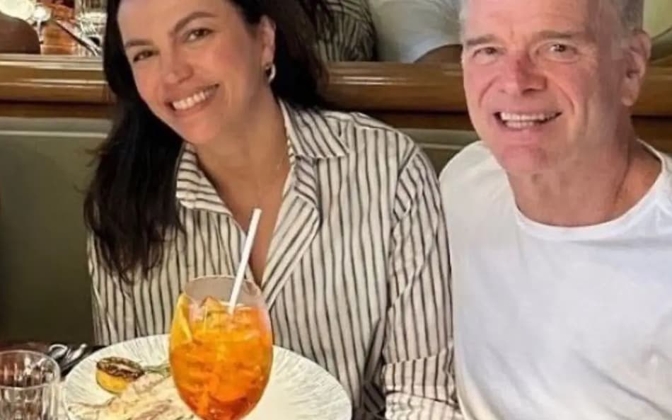 Bernardinho e Ana Paula Araújo (Foto: Reprodução)