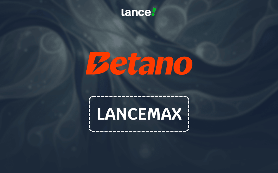 Código de indicação da Betano 2026: use LANCEMAX em janeiro