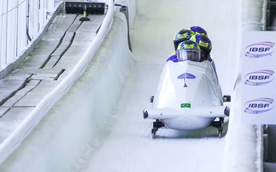 Time de bobsled está confirmado nas Olimpíadas de Inverno