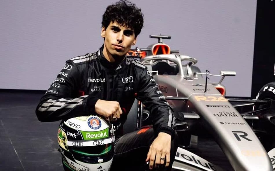 F1: Bortoleto sonha com título da Audi antes de 2030