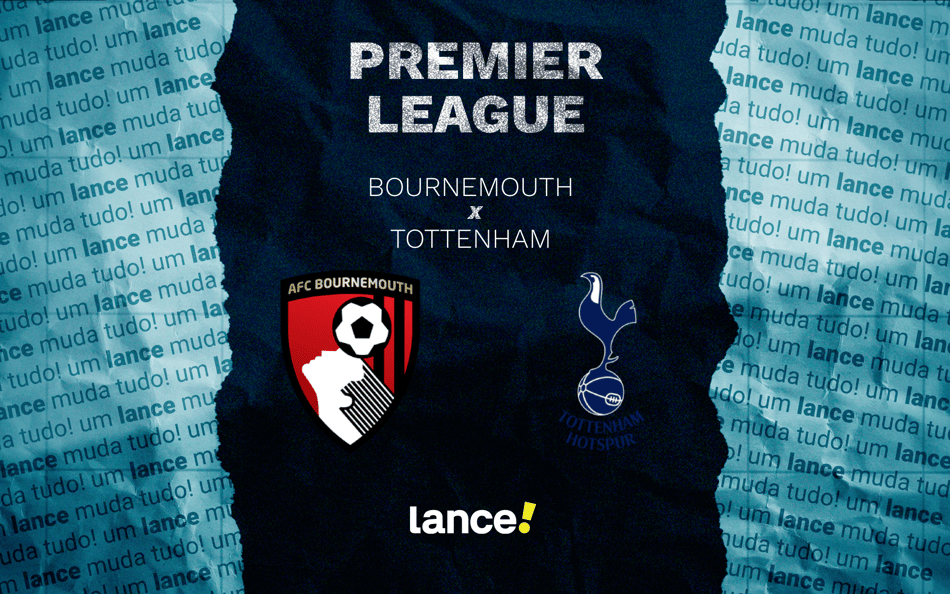Bournemouth x Tottenham: onde assistir pela Premier League (Foto: Arte/Lance!)