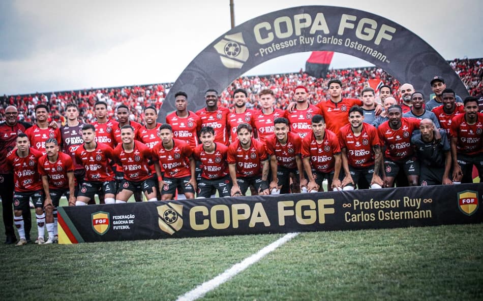 Brasil de Pelotas foi o primeiro campeãi gaúcho