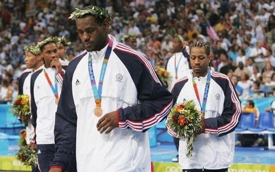 Dwyane Wade revela não ter mais sua medalha de bronze olímpica: 'Ego'