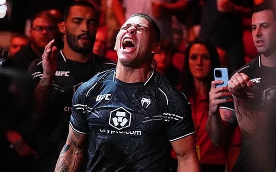 Brunno "Hulk" Ferreira no UFC (Foto: Reprodução/Instagram: @brunno_hulk_mma)